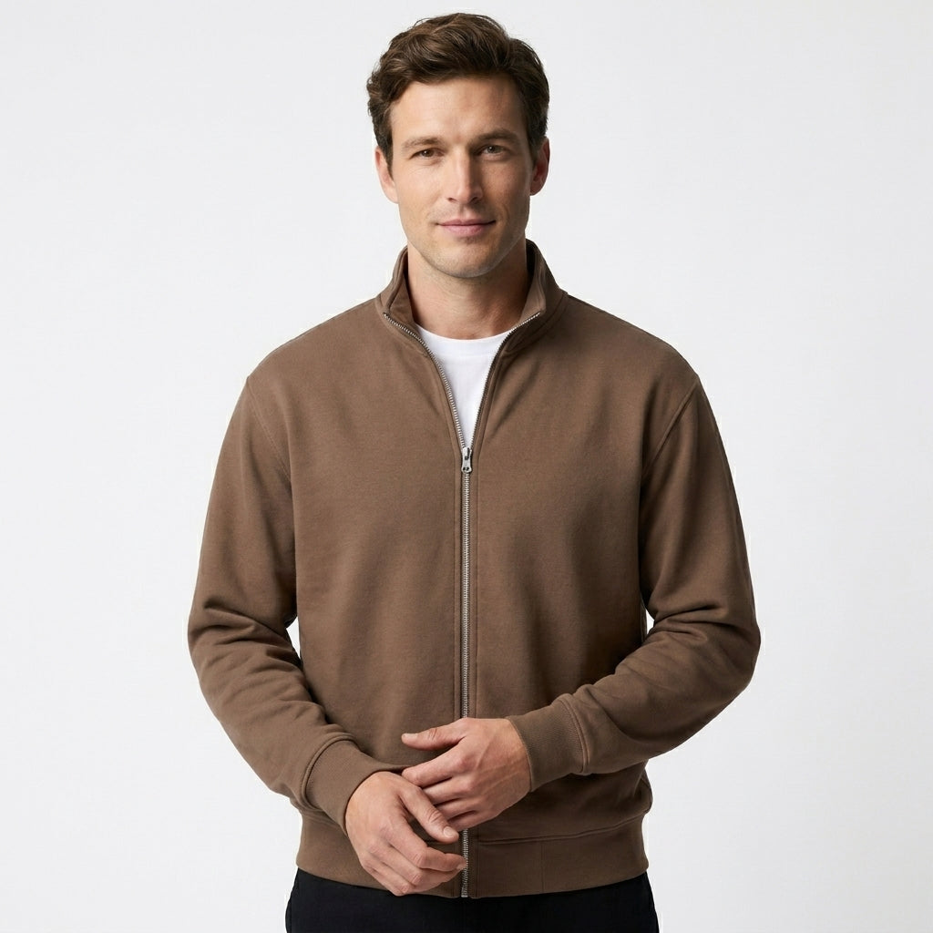 Men’s Vest with Full Zipper for Every Season - Modern Fit - Comfortable Layering - Versatile Casual Style | Sansoti