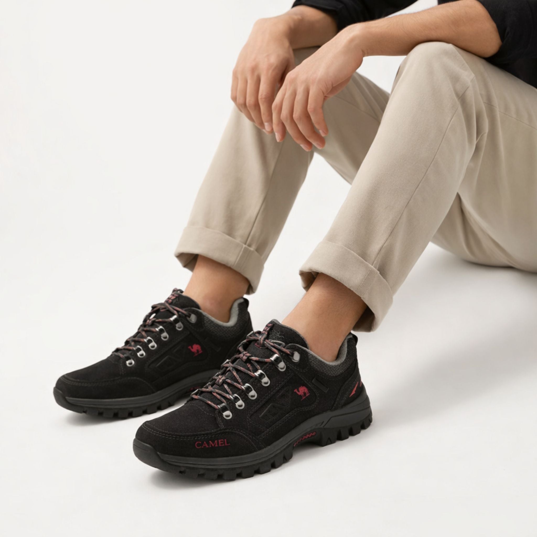 Comfortable Walking Shoes with Support and Non-Slip Sole for Daily Use and Outdoor | Sansoti