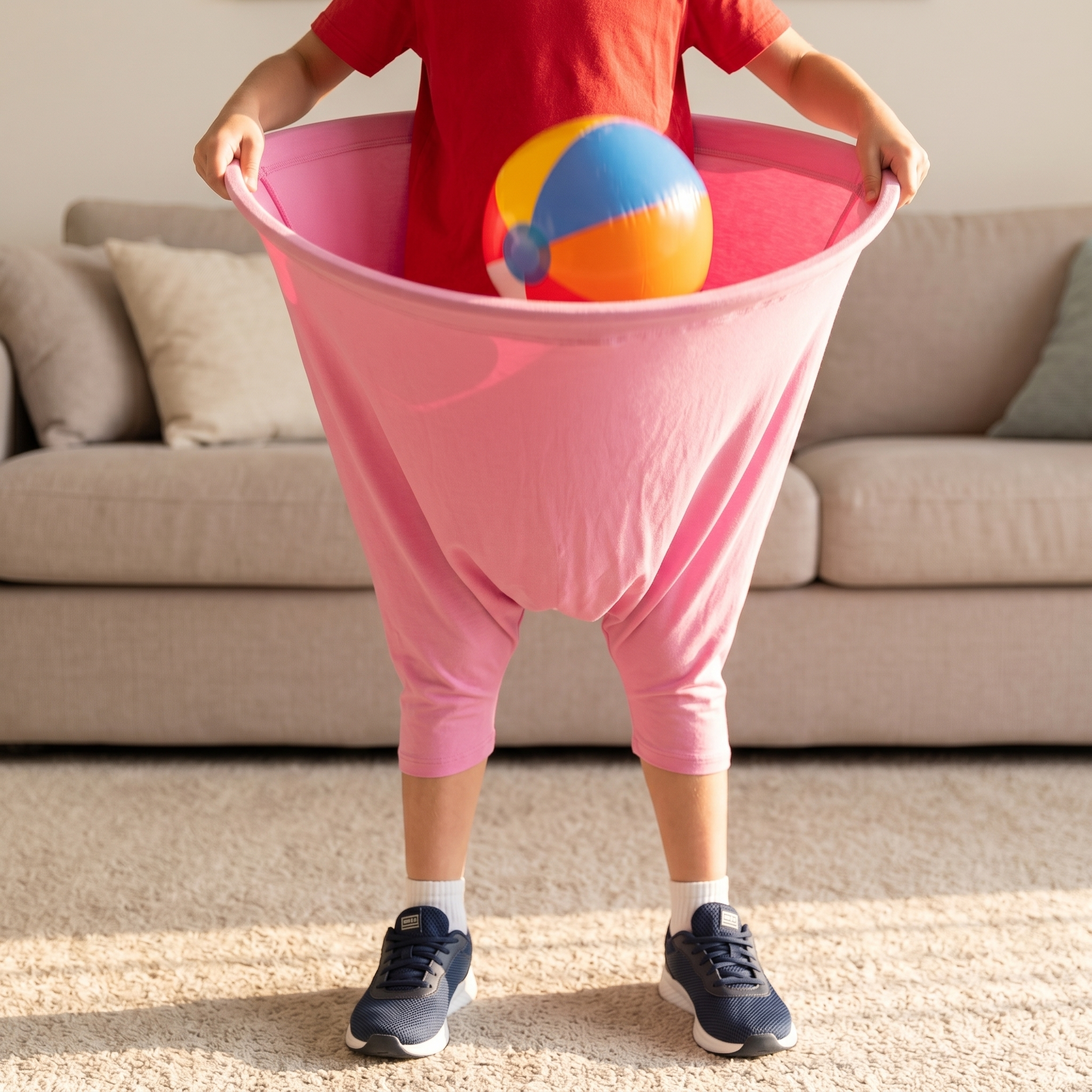 Reuzenpanty Feestspel voor Familie & Vrienden – Vrolijke Balvanggame voor Kinderen & Volwassenen | Sansoti