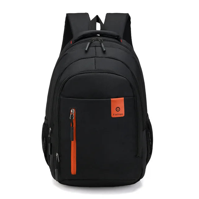 Waterdichte Rugzak 45x30x15cm Oxford Zwart Groen Blauw Oranje Rood Laptop Schooltas Business Reistas | Sansoti