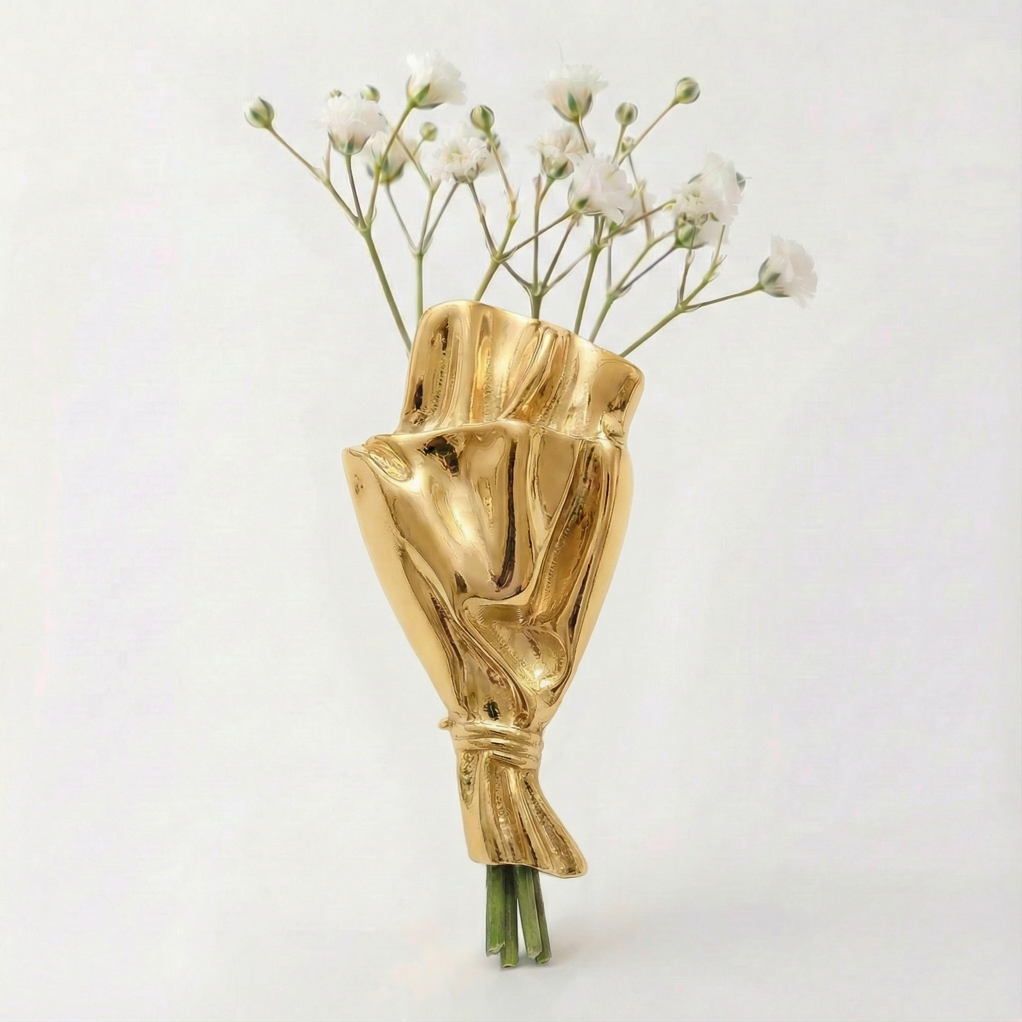 Draagbare Bloemenvaas Broche – Mini Vaasje voor Verse Bloemen | Sansoti