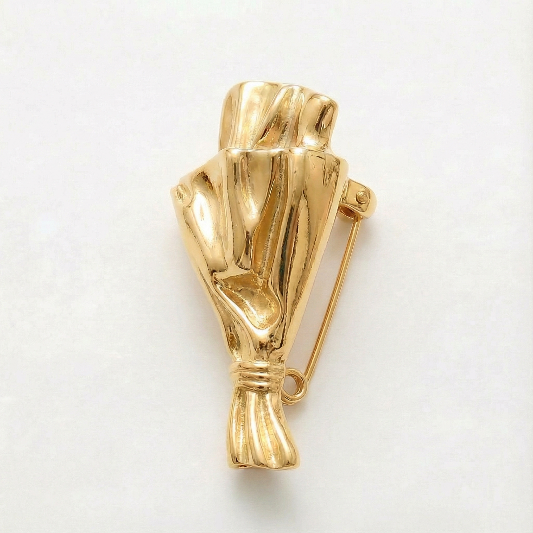 Draagbare Bloemenvaas Broche – Mini Vaasje voor Verse Bloemen | Sansoti