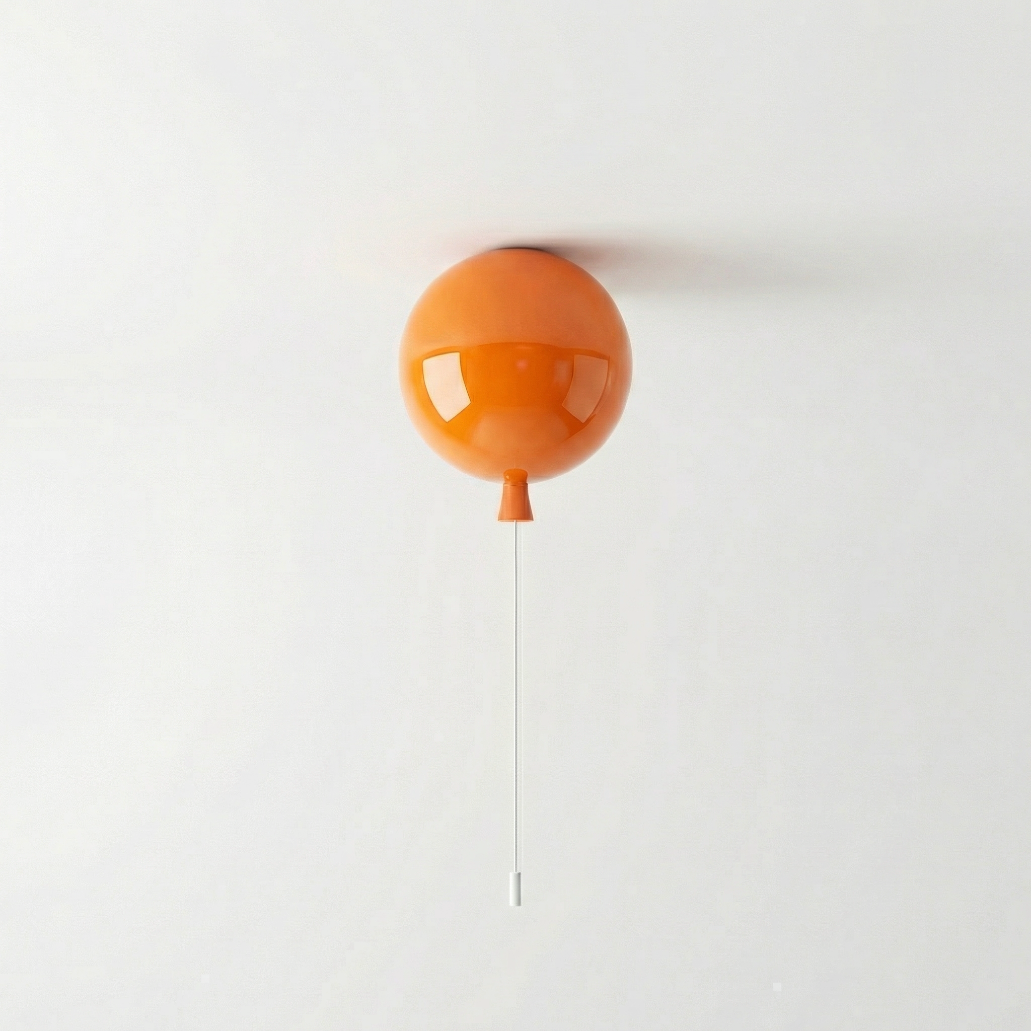 Bauhaus Ballon Wand- & Plafondlamp met Trekschakelaar – Design Verlichting voor Kinderkamer, Slaapkamer & Gang | Sansoti