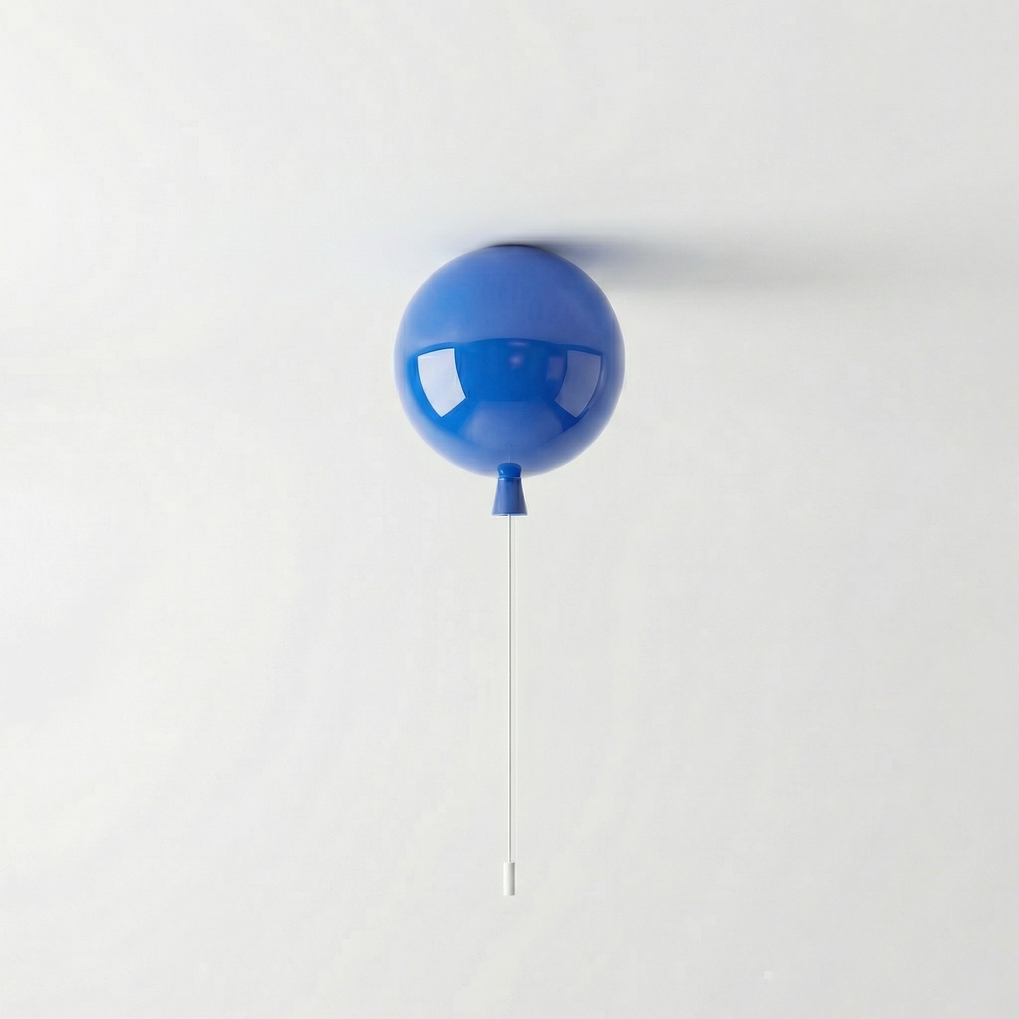 Bauhaus Ballon Wand- & Plafondlamp met Trekschakelaar – Design Verlichting voor Kinderkamer, Slaapkamer & Gang | Sansoti