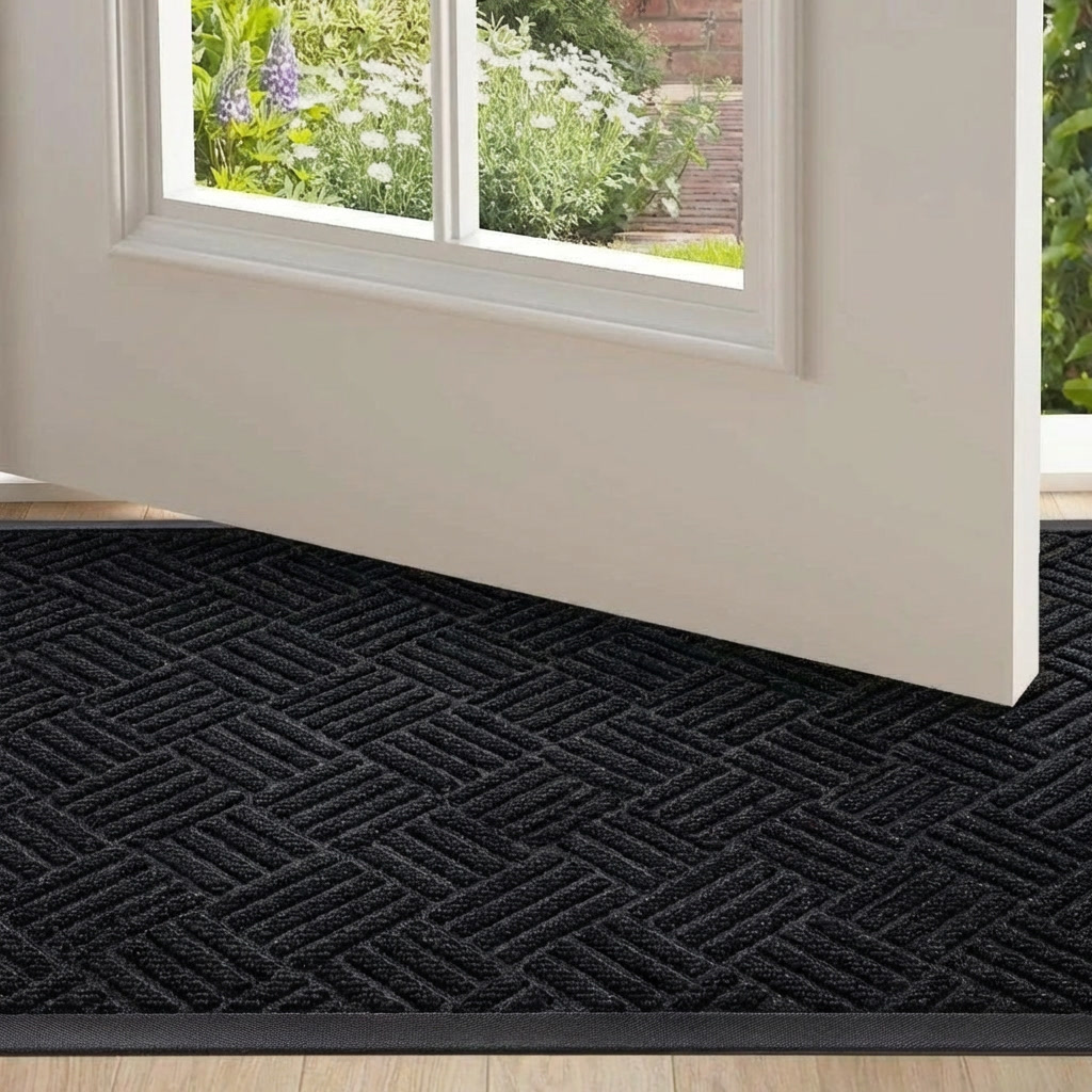 Heavy-Duty Antislip Deurmat voor Drukke Ruimtes – Vuil-Vangend en Waterproof | Vloermat Entree Hal Kantoor Keuken