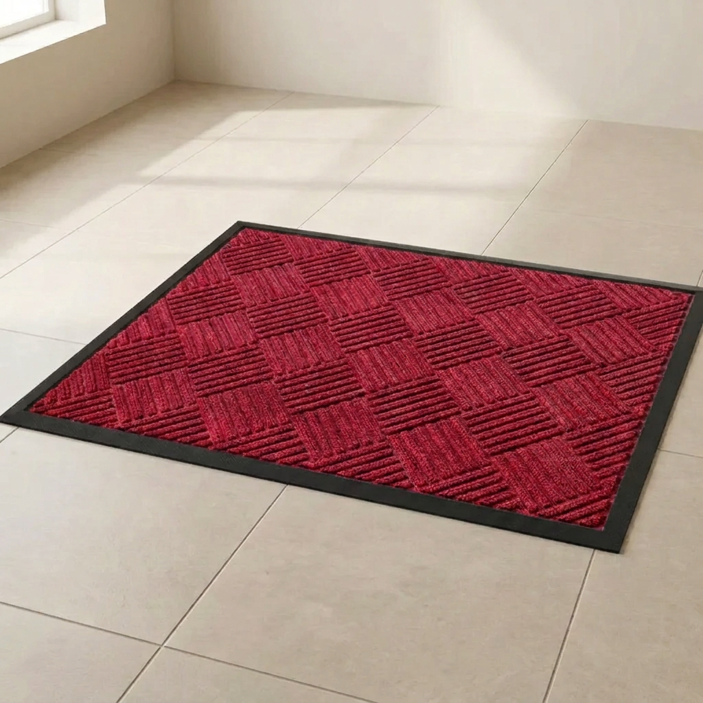 Heavy-Duty Antislip Deurmat voor Drukke Ruimtes – Vuil-Vangend en Waterproof | Vloermat Entree Hal Kantoor Keuken
