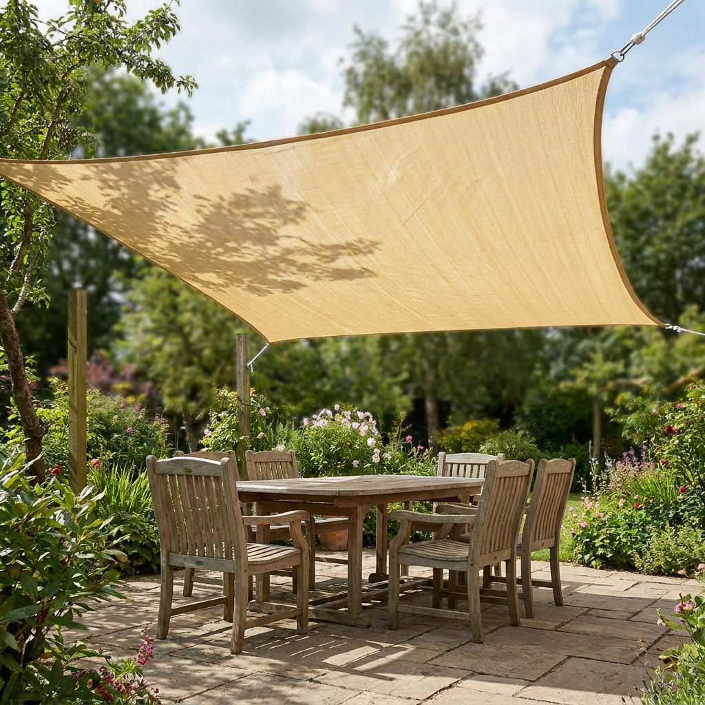 Schaduwdoek - Beige-Square-2Mx5M-without-accessoires