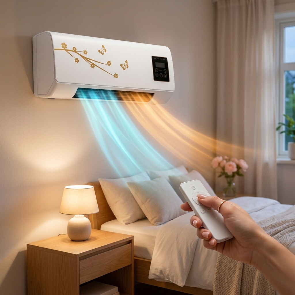 Portable Mobile Air Conditioner with Heating and Cooling | Compact Climate Controller for Any Room | Easy Installation Without Drilling | Energy Efficient and Quiet | Sansoti