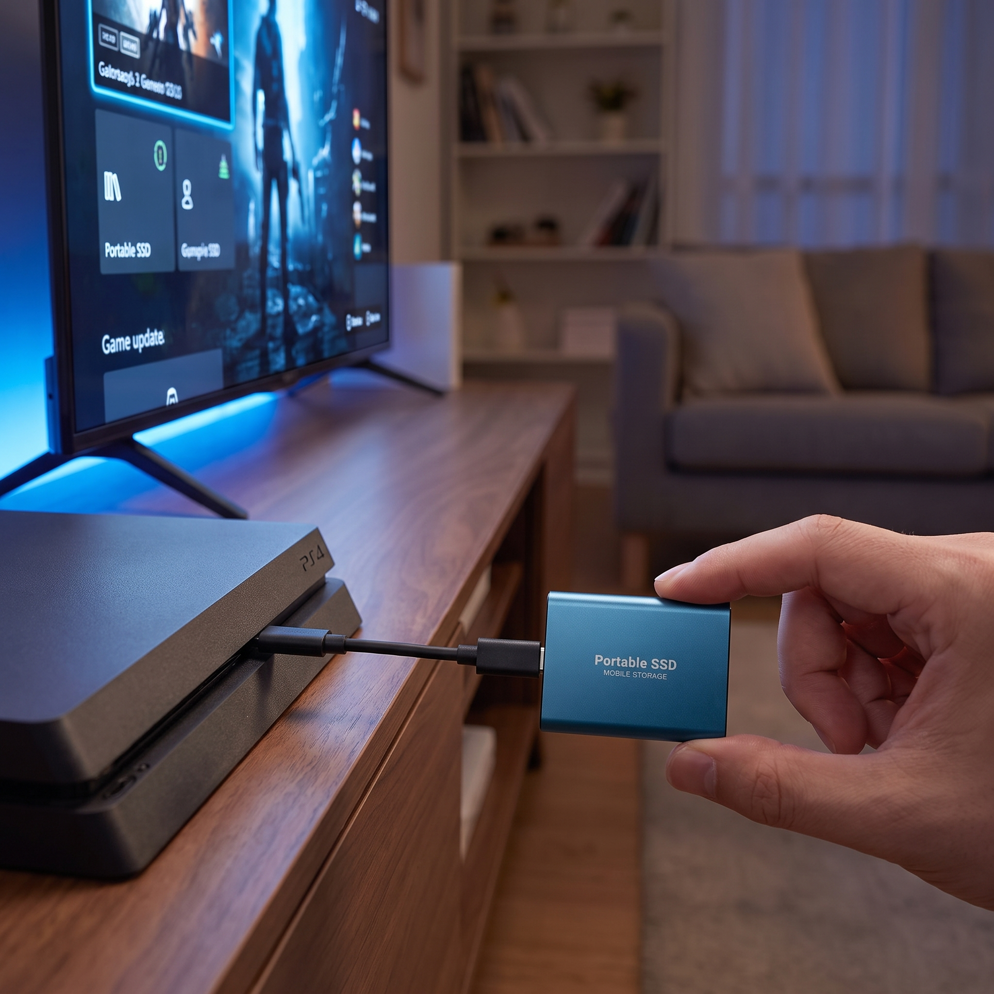Externe SSD voor PS5 en Xbox met USB-C