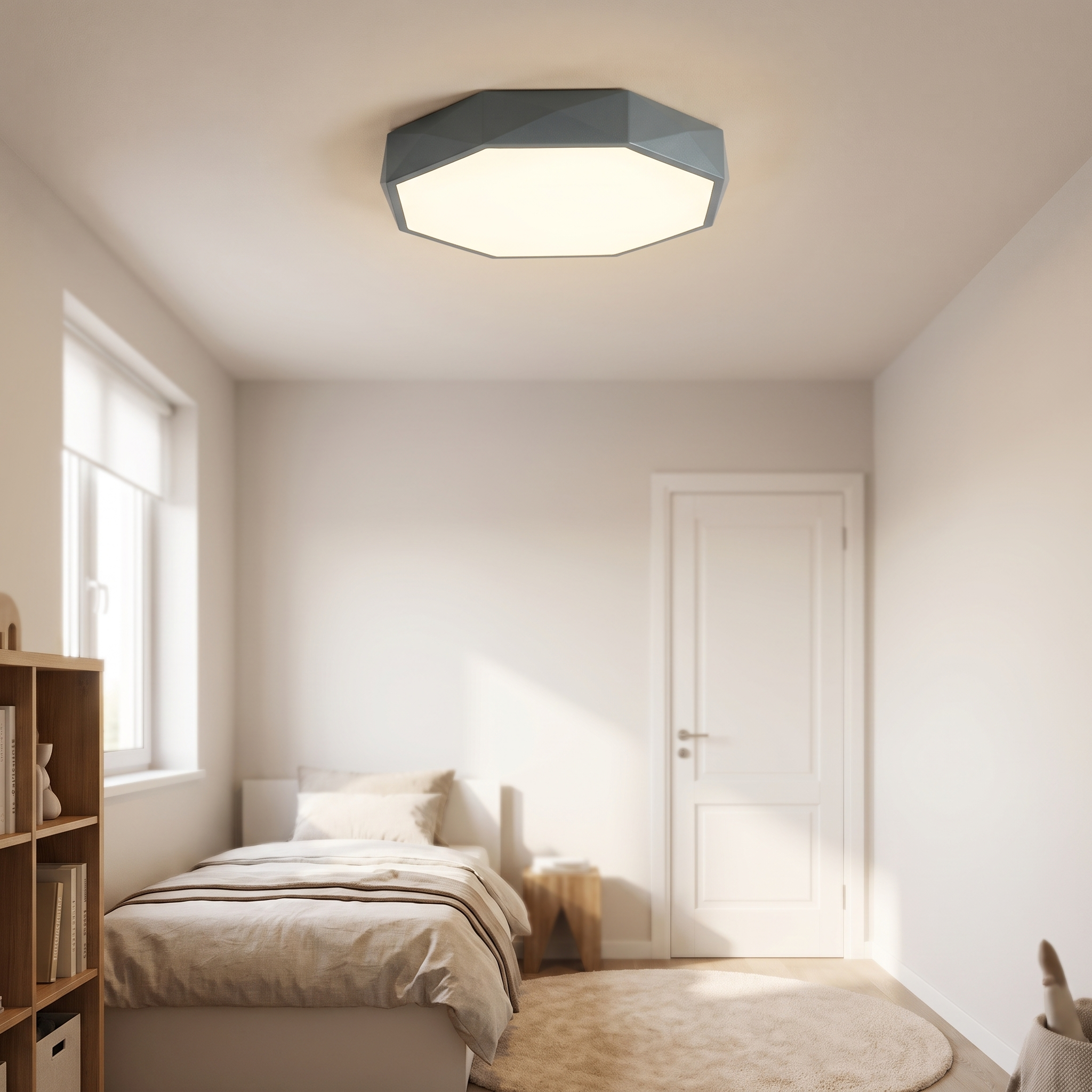 Plafondlamp 30 cm in een kinderkamer