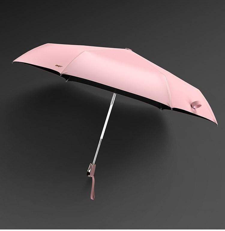 Automatischer Regenschirm mit 95 % UV-Schutz, windbeständig, kompakt und leicht, für Reisen und den täglichen Gebrauch | Sansoti