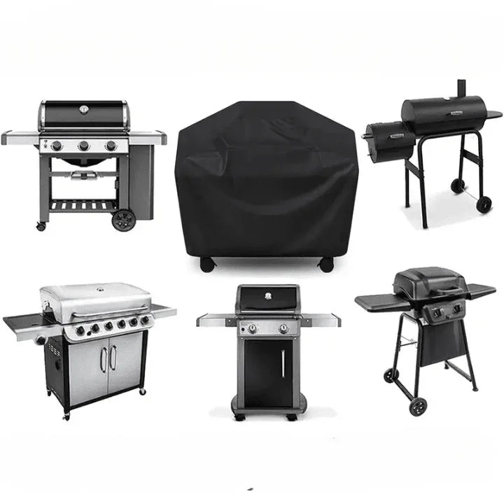Barbecuehoes Waterdicht Oxford – Weerbestendige BBQ Beschermhoes voor Buiten Jaar Rond Gebruik Tuin Terras | Sansoti