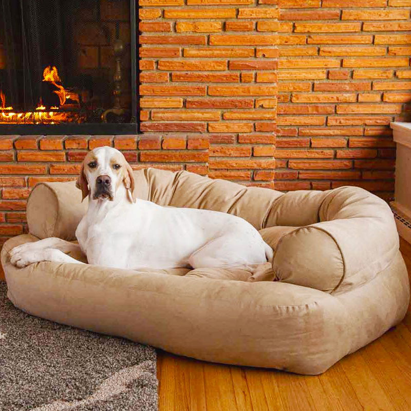 Orthopedische Hondenbank met Zachte Vulling – Rust en Comfort voor Jouw Hond | Sansoti