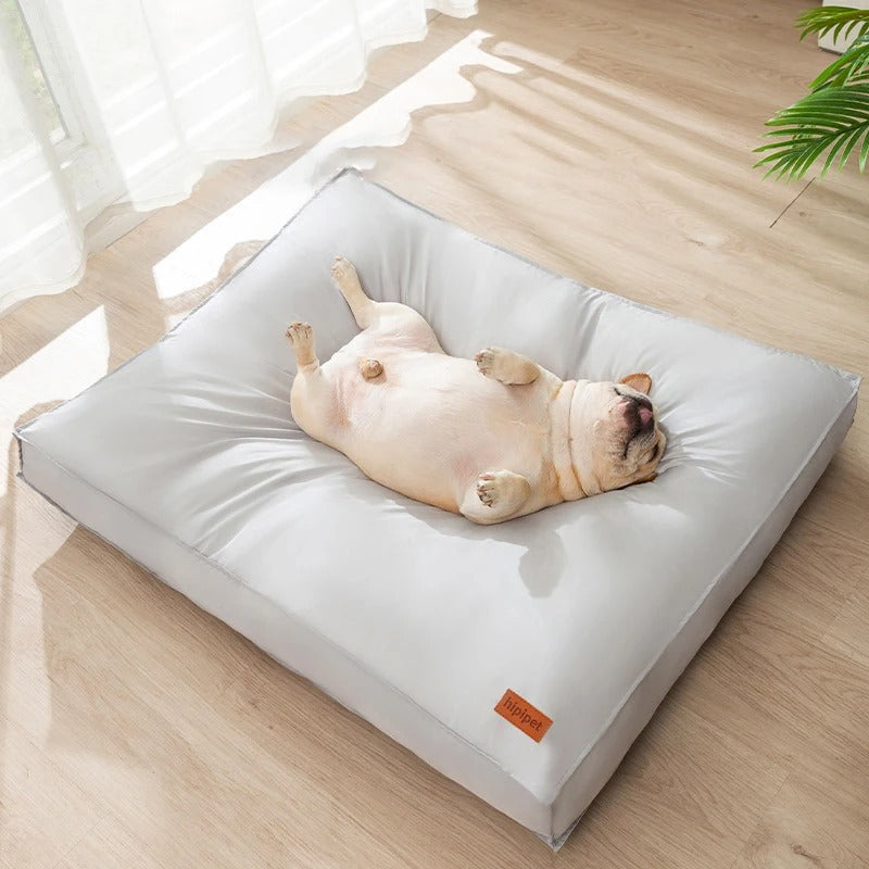 Orthopedisch Hondenkussen Waterafstotend Memory Foam Rustbed voor Gewrichten en Spieren Antislip Wasbare Hoes | Sansoti