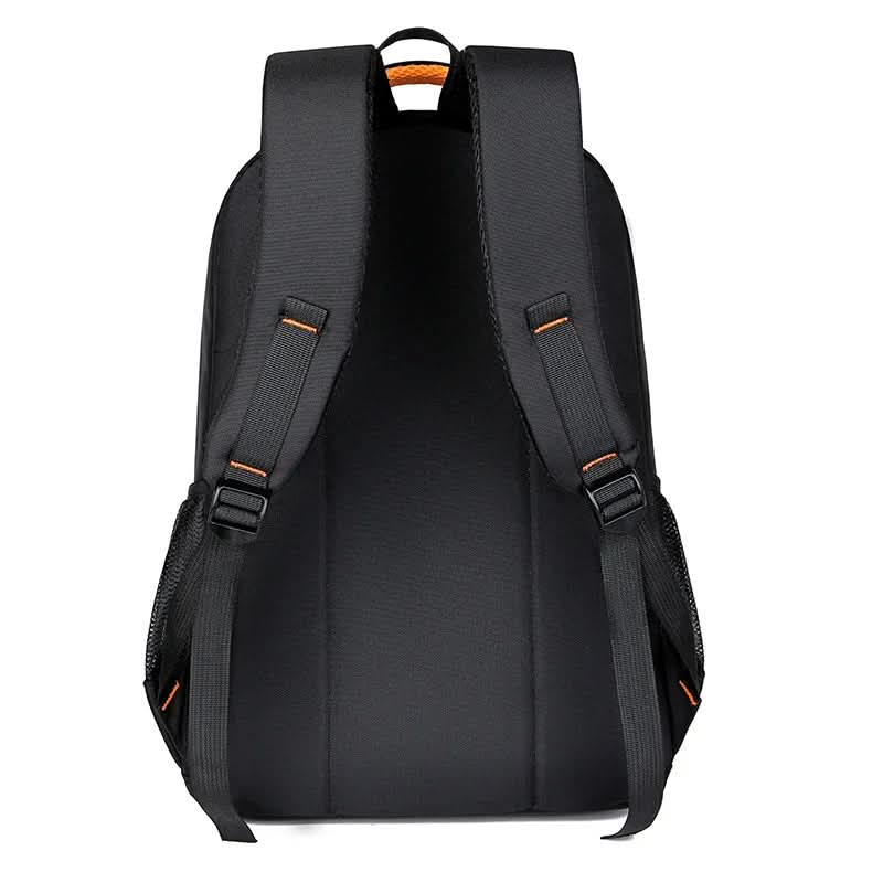Waterproof Oxford Backpack for Men 45x30x15cm Laptop Work Travel School Everyday Use Functional Bag | Sansoti