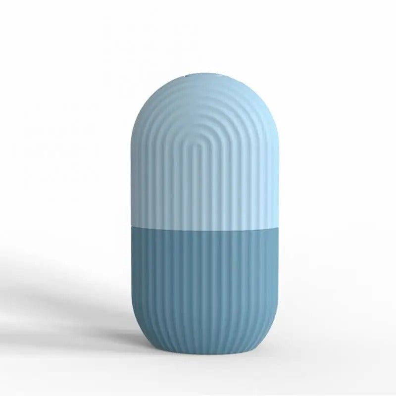 Eisroller für das Gesicht - kühlende Hautpflege-Massage-Roller, kompakt und tragbar, Rot, Blau, Grün, Spa | Sansoti