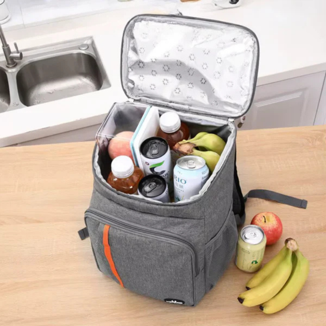 Insulated Cooler Backpack 18L 30L, Leakproof, Waterproof, for Picnics, Camping, Hiking, Beach, Festivals, and Outdoor Activities | Sansoti
