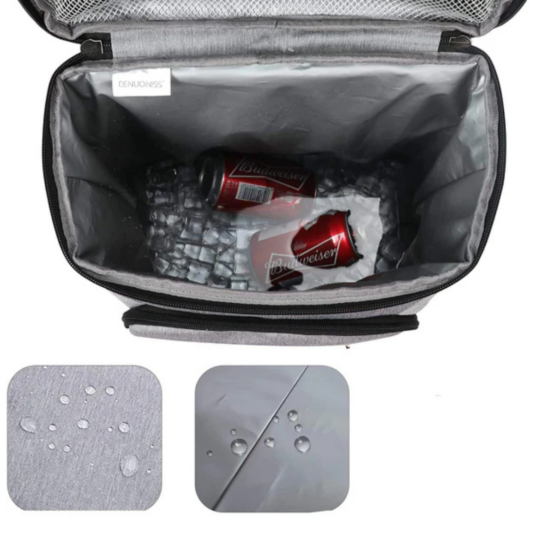 Insulated Cooler Backpack 18L 30L, Leakproof, Waterproof, for Picnics, Camping, Hiking, Beach, Festivals, and Outdoor Activities | Sansoti