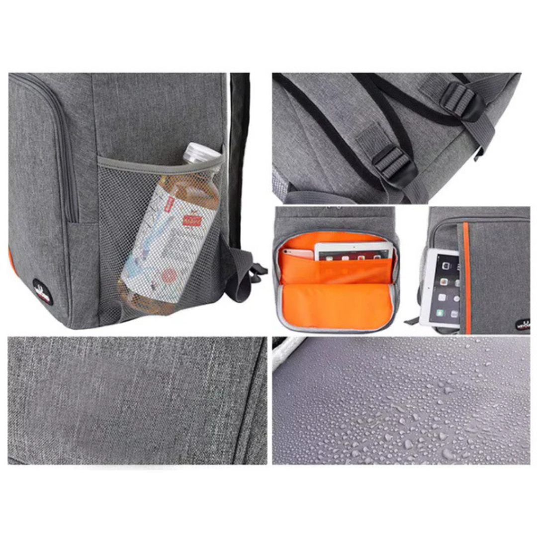 Insulated Cooler Backpack 18L 30L, Leakproof, Waterproof, for Picnics, Camping, Hiking, Beach, Festivals, and Outdoor Activities | Sansoti