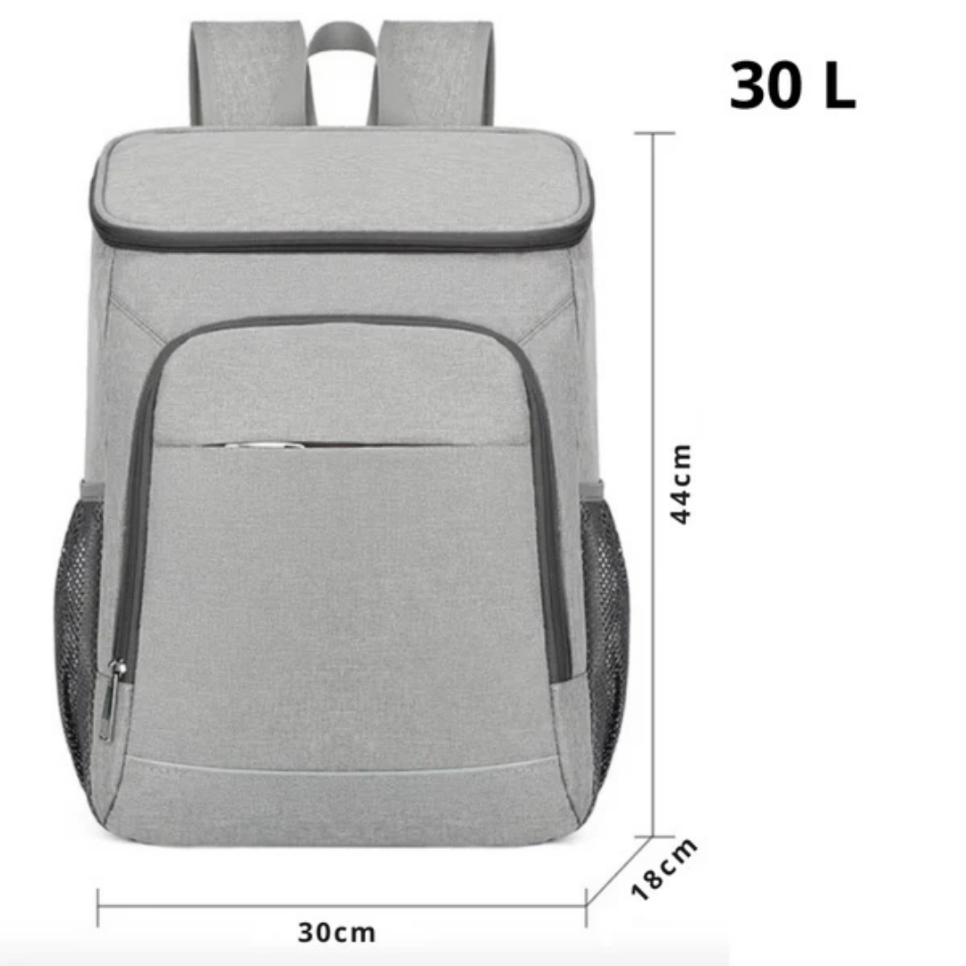 Insulated Cooler Backpack 18L 30L, Leakproof, Waterproof, for Picnics, Camping, Hiking, Beach, Festivals, and Outdoor Activities | Sansoti