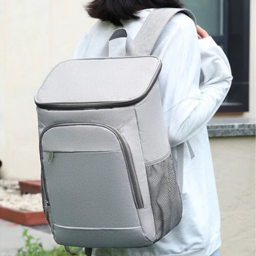 Insulated Cooler Backpack 18L 30L, Leakproof, Waterproof, for Picnics, Camping, Hiking, Beach, Festivals, and Outdoor Activities | Sansoti