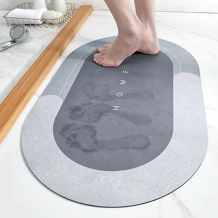 Ultraabsorberende Antislip Badmat voor Droge en Veilige Badkamervloeren | Premium Sneldrogende Badbescherming | Sansoti