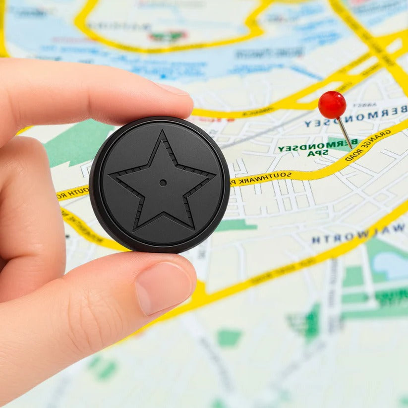 Traceur GPS magnétique compact 4G avec suivi en temps réel, surveillance de la localisation des véhicules, animaux et bagages, étanche | Sansoti