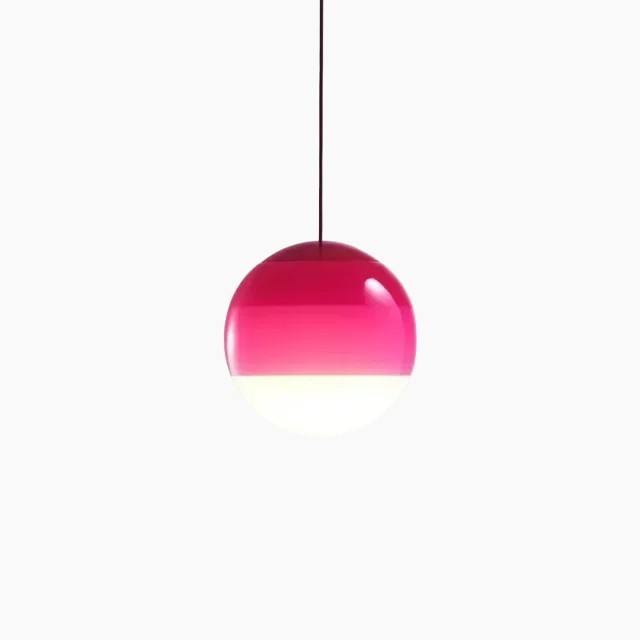Dimmbar hängende Deckenleuchte aus gebürstetem Nickel und Glas E27 für Esszimmer und Wohnzimmer, moderne Beleuchtung im skandinavischen Design | Sansoti