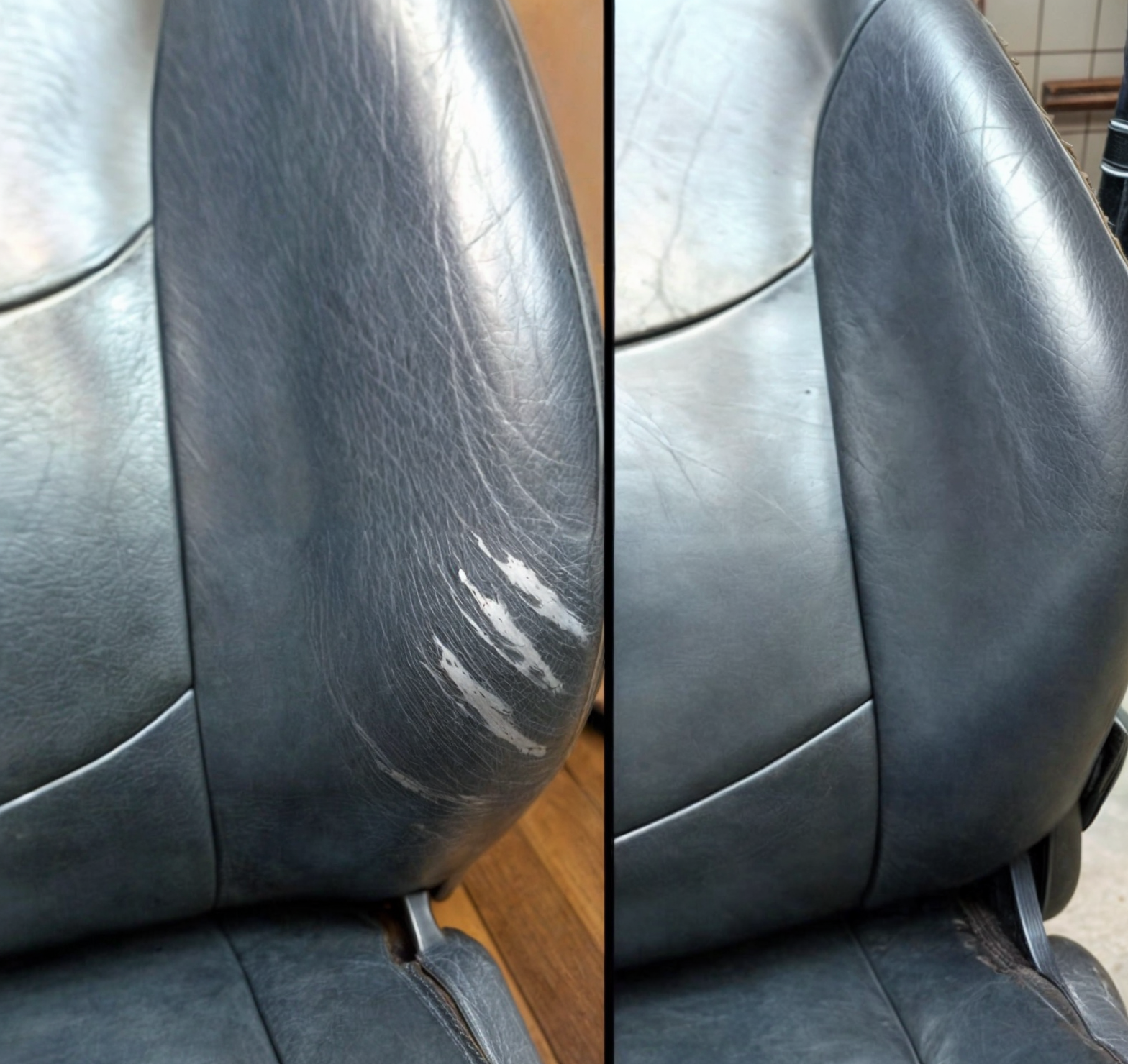 Baume réparateur pour cuir pour meubles & accessoires | Répare rayures et couleurs | Sansoti