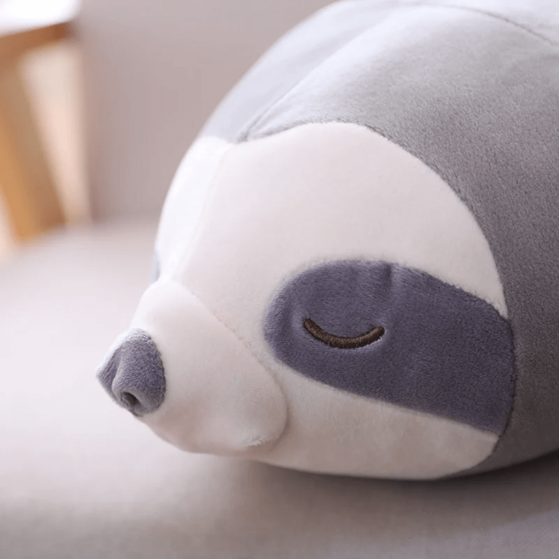 Zachte Luiaard Knuffel 60-100cm Pluche Dier Kinderkamer Speelgoed Slaapkamer Decoratie Cadeau Kind Baby | Sansoti