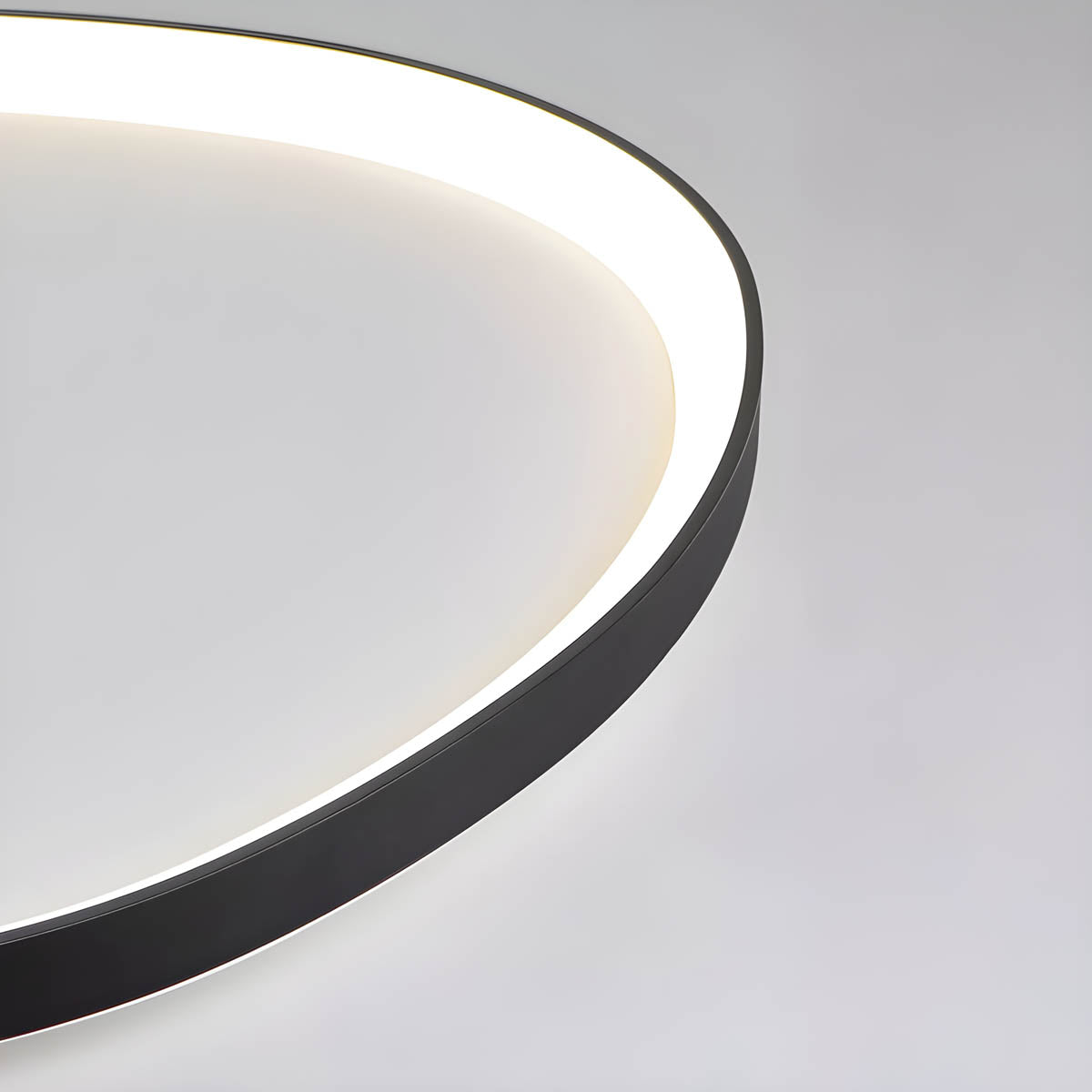 Plafondlamp LED Modern Organisch Design Dimbaar Woonkamer Lamp | Sansoti