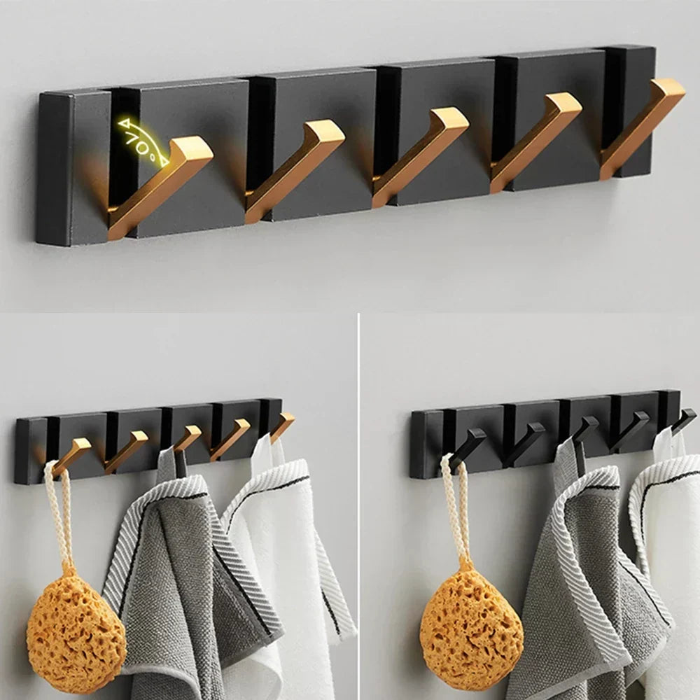 Luxe Opvouwbare Wandhaak – Minimalistisch Design & Ruimtebesparend | Sansoti