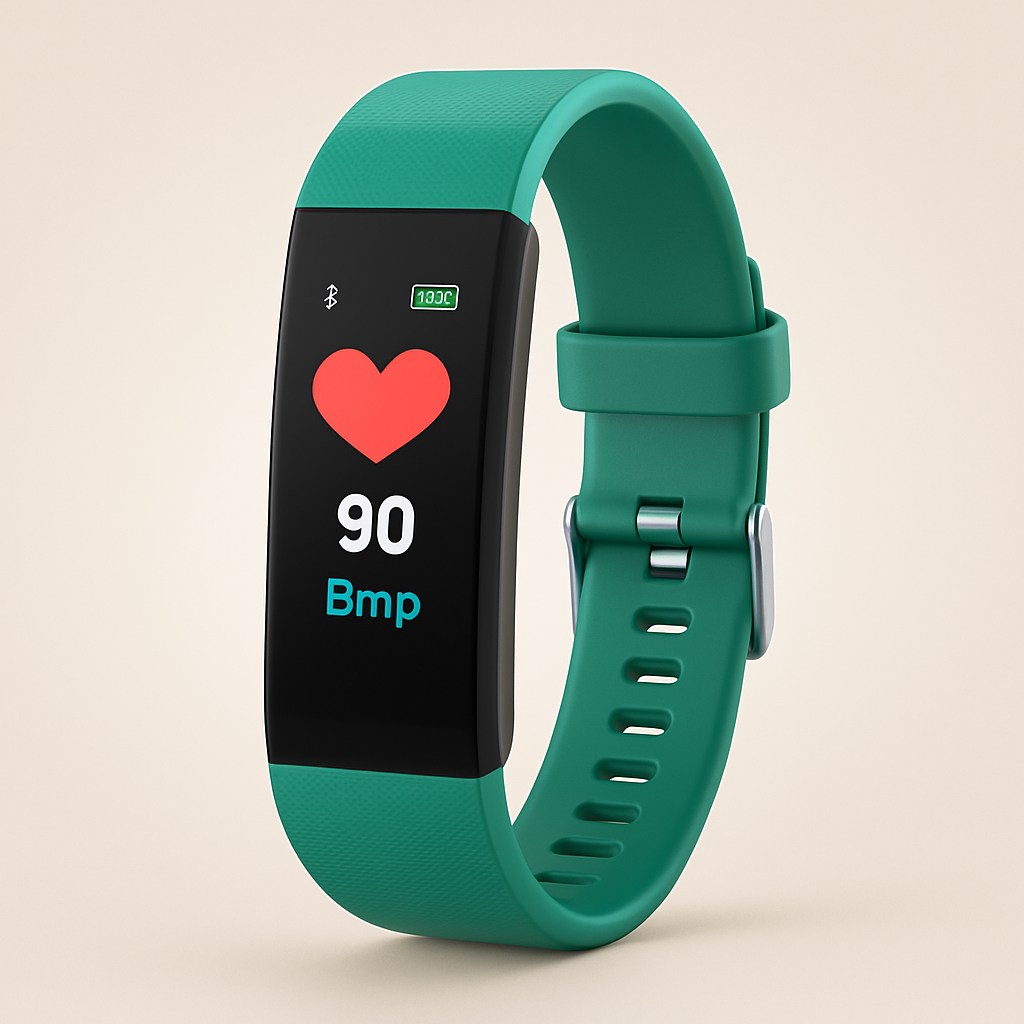 Senior Smartwatch met Gezondheidsmonitoring – Hartslagmeter, Bloeddrukmeter & Slaapanalyse – Waterdicht Fitness Horloge voor Ouderen | Sansoti