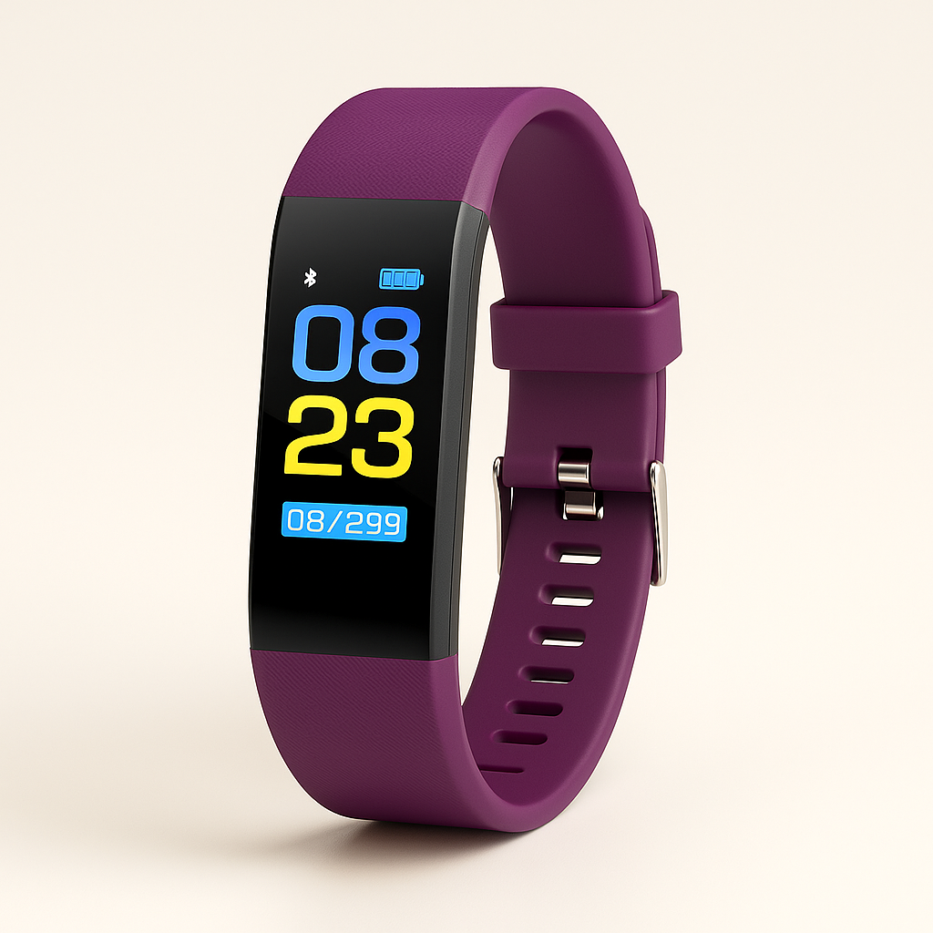 Senior Smartwatch met Gezondheidsmonitoring – Hartslagmeter, Bloeddrukmeter & Slaapanalyse – Waterdicht Fitness Horloge voor Ouderen | Sansoti