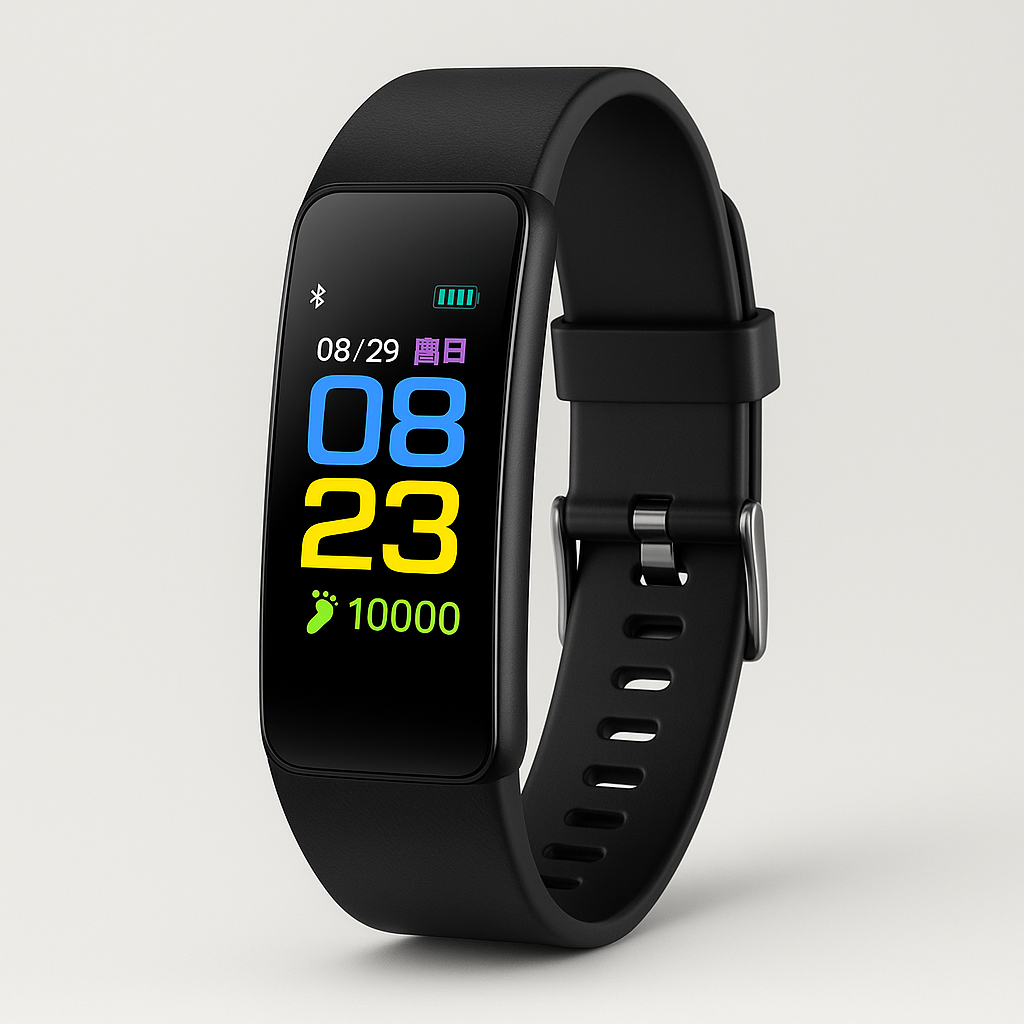 Senior Smartwatch met Gezondheidsmonitoring – Hartslagmeter, Bloeddrukmeter & Slaapanalyse – Waterdicht Fitness Horloge voor Ouderen | Sansoti