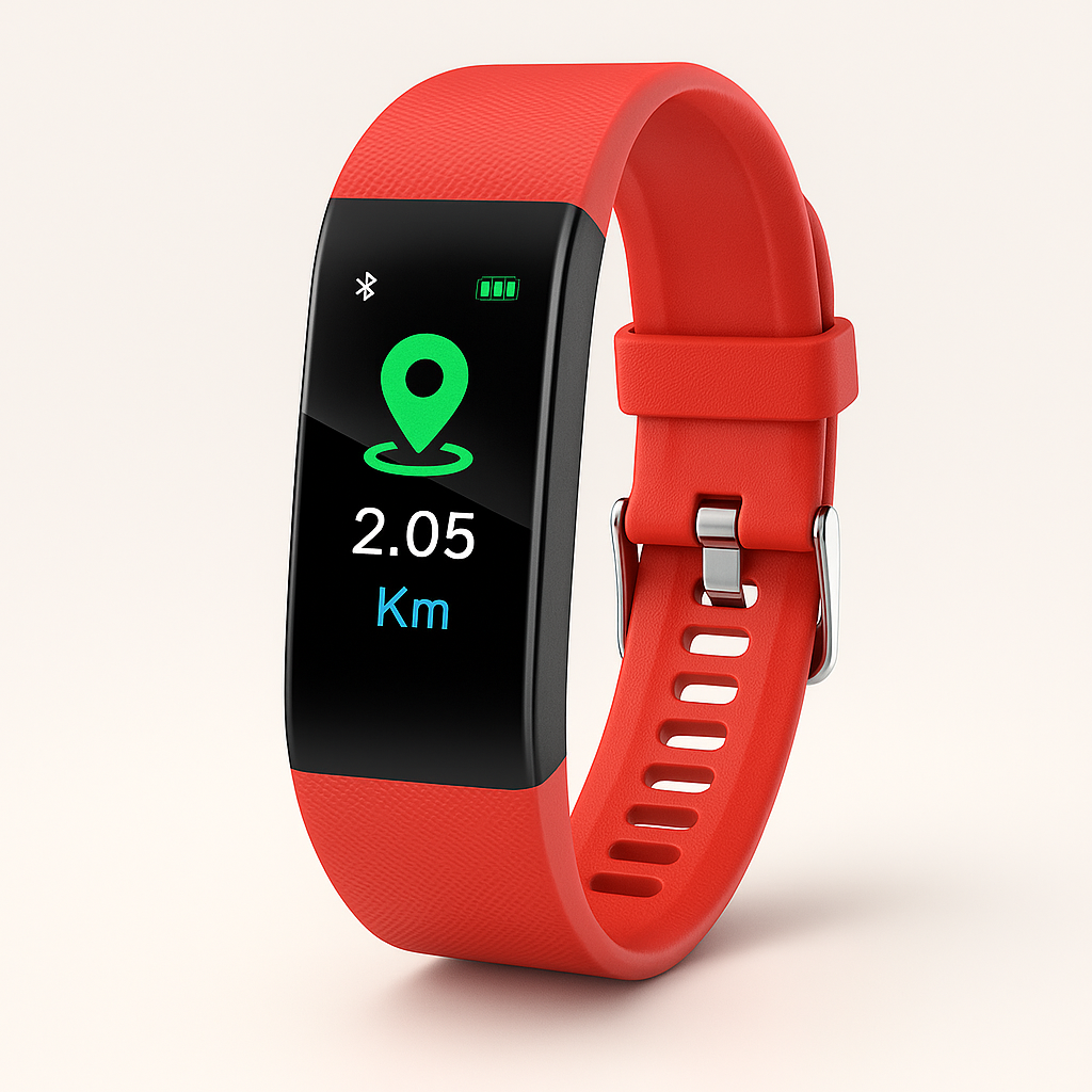 Senior Smartwatch met Gezondheidsmonitoring – Hartslagmeter, Bloeddrukmeter & Slaapanalyse – Waterdicht Fitness Horloge voor Ouderen | Sansoti