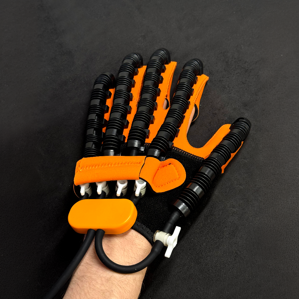 Automatische Handtrainer Handschoenen voor Revalidatie en Vingerkracht – Verstelbaar Revalidatiesysteem voor Thuis | Sansoti