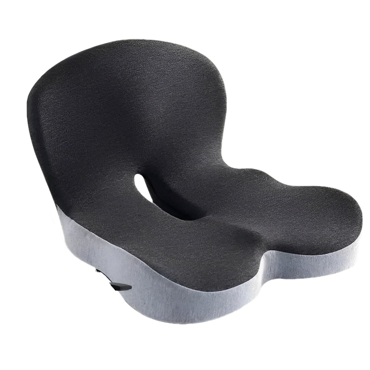 Ergonomisch Rugkussen Memory Foam met Lendensteun voor Bureau Auto Thuiswerken Kantoor Comfort Rugpijn | Sansoti