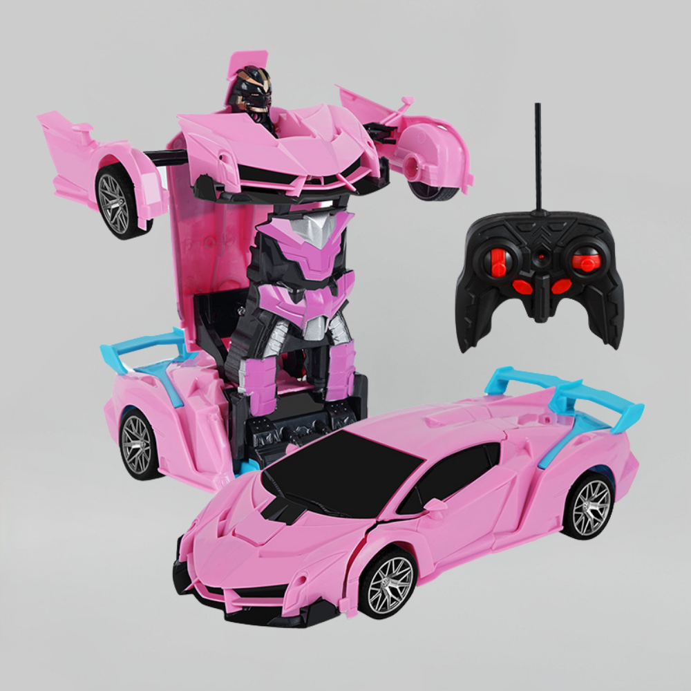 Transformierendes RC-Auto mit 360° Rotation und Fernbedienung für Kinder | Sansoti