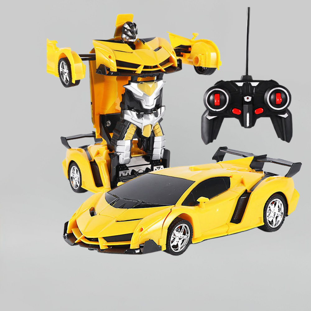 Transformierendes RC-Auto mit 360° Rotation und Fernbedienung für Kinder | Sansoti