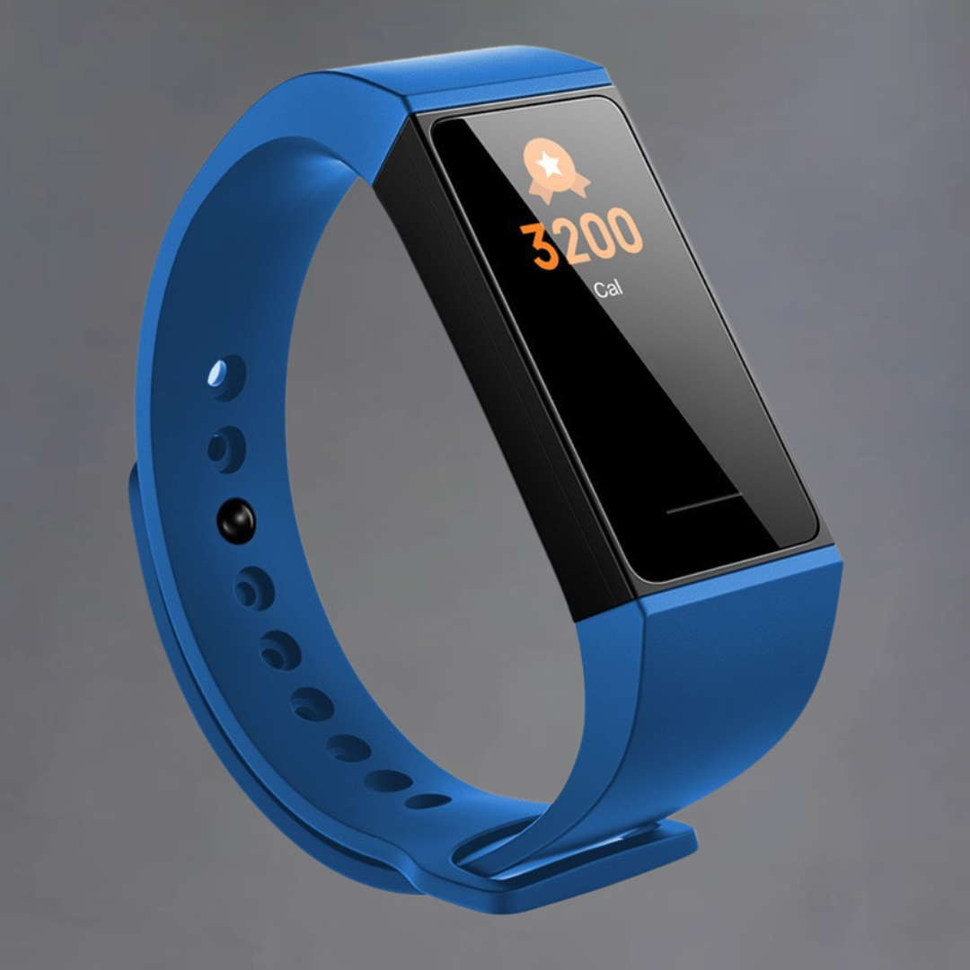 Sporthorloge met Hartslagmeter en Bloeddrukmeting Waterdicht Activity Tracker 0,96" Display | Sansoti