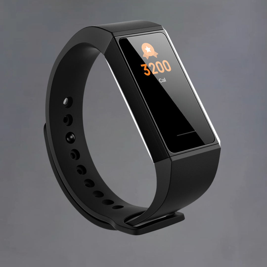 Sporthorloge met Hartslagmeter en Bloeddrukmeting Waterdicht Activity Tracker 0,96" Display | Sansoti