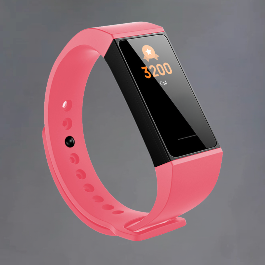 Sporthorloge met Hartslagmeter en Bloeddrukmeting Waterdicht Activity Tracker 0,96" Display | Sansoti