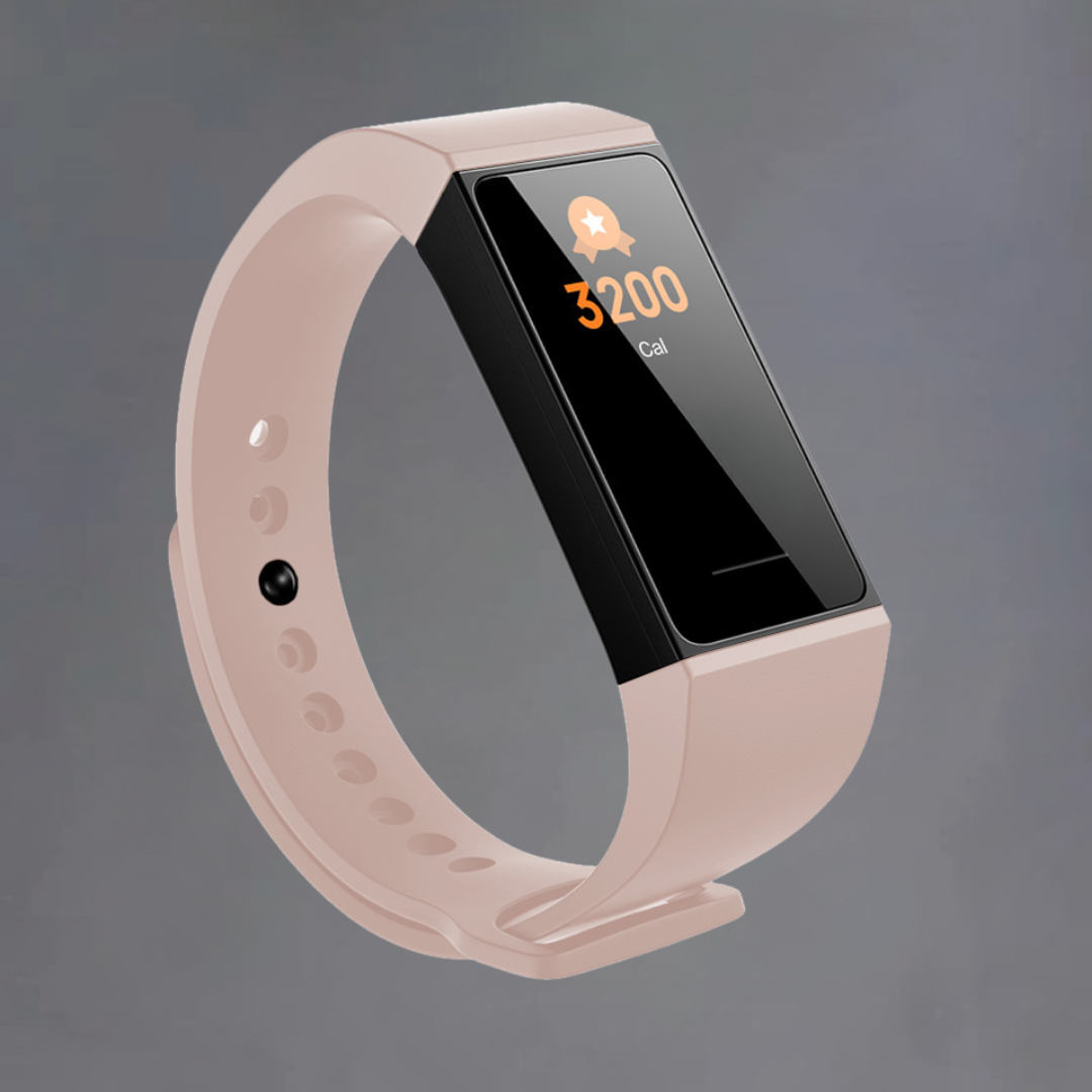 Sporthorloge met Hartslagmeter en Bloeddrukmeting Waterdicht Activity Tracker 0,96" Display | Sansoti