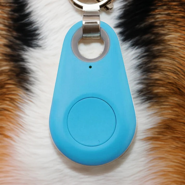 Waterdichte GPS Tracker voor Huisdieren met Bluetooth en App Controle Realtime Locatie Honden Katten Veiligheid | Sansoti