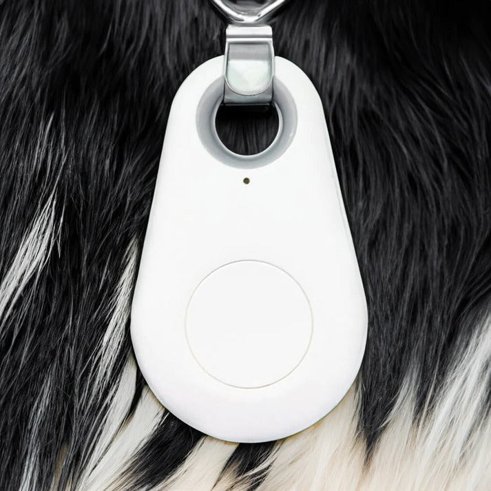 Waterdichte GPS Tracker voor Huisdieren met Bluetooth en App Controle Realtime Locatie Honden Katten Veiligheid | Sansoti