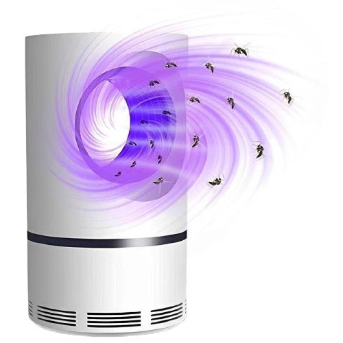 UV Light Insect Trap Electric – Mosquito Control Indoor & Outdoor – Safe for Family and Pets – Quiet & Chemical-Free – USB Powered – Energy Efficient | Sansoti