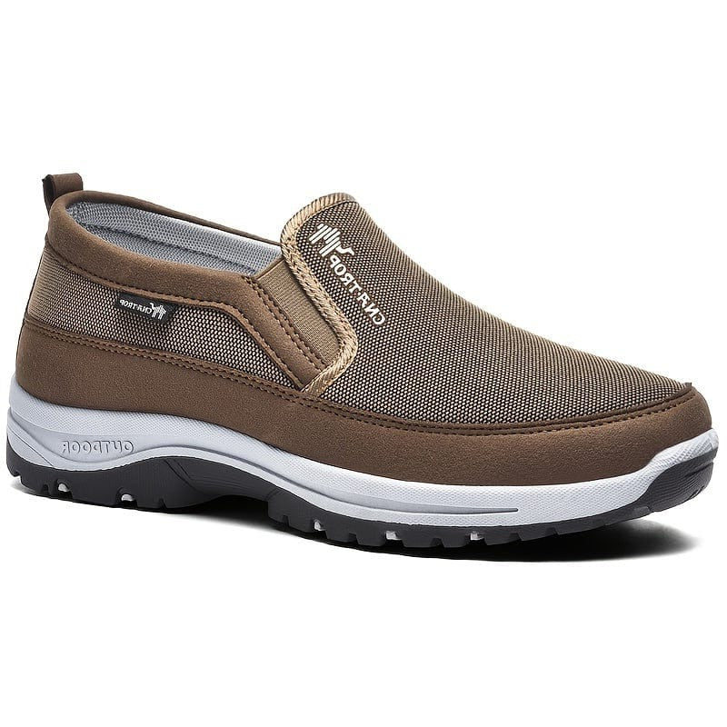 Wasserdichte orthopädische Herrenschuhe – bequem, stützend und ideal zum Gehen im Alltag und in der Freizeit | Sansoti