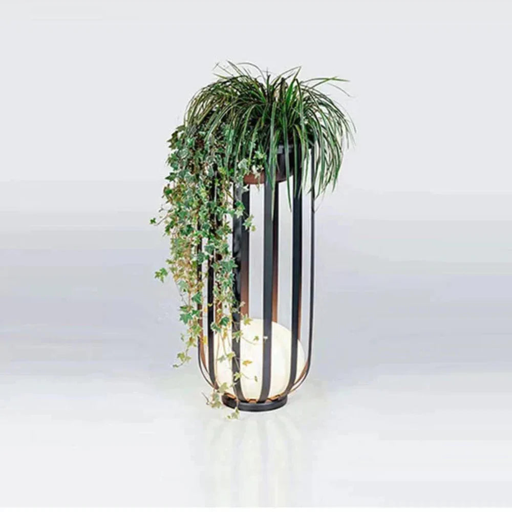 Solar Bloemenstandaard Lamp Tuinverlichting LED Zonne-energie Decoratieve Padverlichting | Sansoti