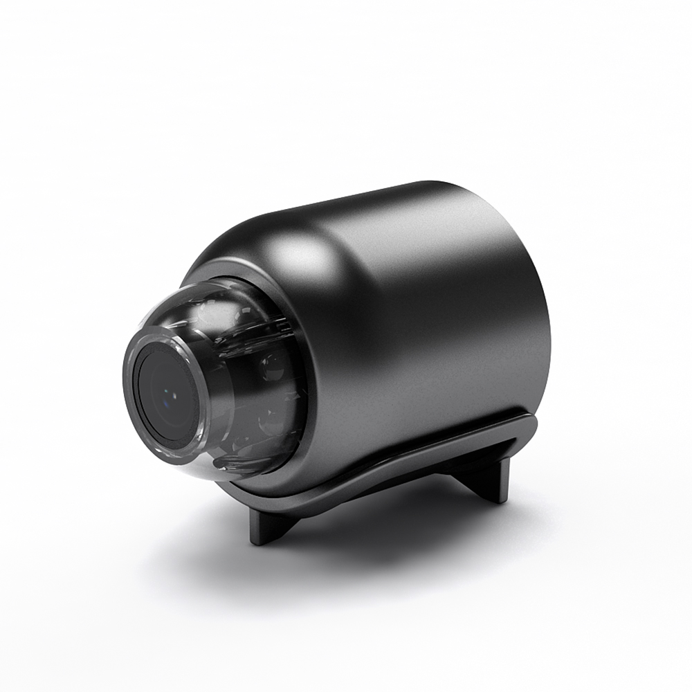 Compacte HD Beveiligingscamera 1080P – Verborgen Monitoring voor Thuis en Kantoor met Nachtzicht | Sansoti